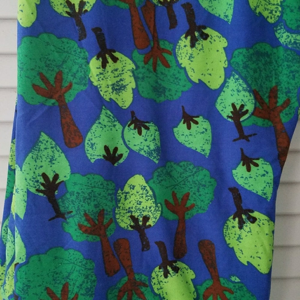 Lularoe Tree Leggings